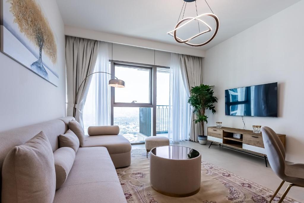 هتل یک بد روم آپارتمان نیر دبی مال - 1 Bedroom apartment near Dubai Mall