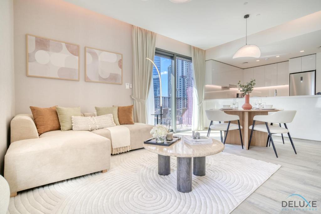 هتل ولکامینگ 1 بی آر آپارتمان این آهاد ریزیدنسز بیزنس بی بای دلاکس هالیدی هومز - Welcoming 1BR Apartment in Ahad Residences Business Bay by Deluxe Holiday Homes