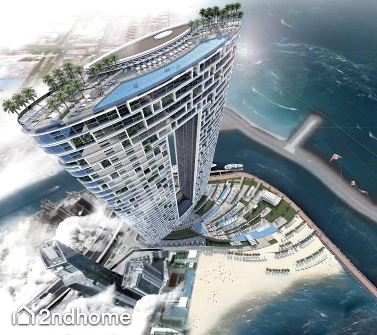 هتل فول این دبی ویو - د آدرس بیچ رزیدنس - Full Ain Dubai View - The Address Beach Residence