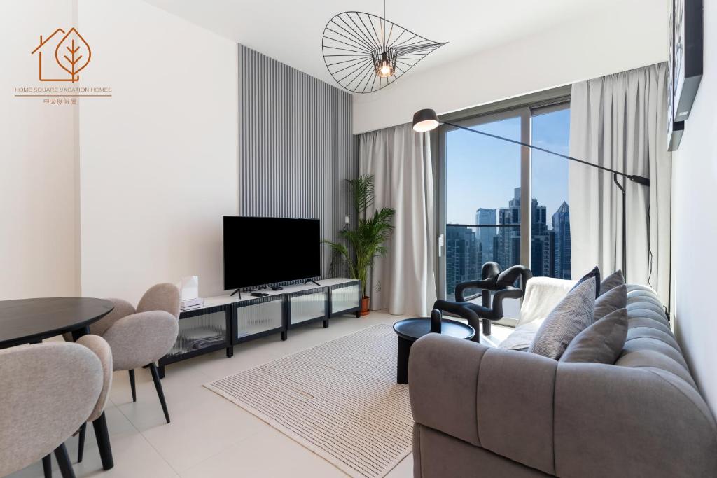 هتل کوزی وان بیدروم آپارتمان ات تاپ فلور ویت سیتی ویو 178بی‌سی-وان - Cozy 1 Bedroom Apartment at Top Floor with City Views 178BC-1