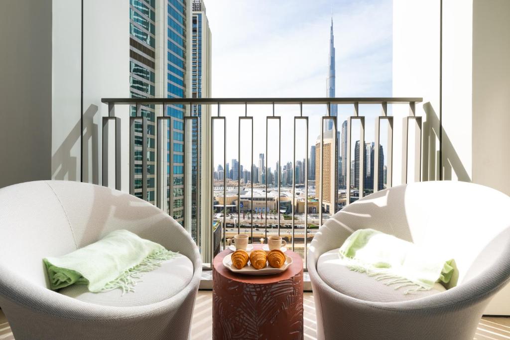 هتل برج ویو 2BR واک تو دبی مال - Burj View 2BR Walk to Dubai Mall