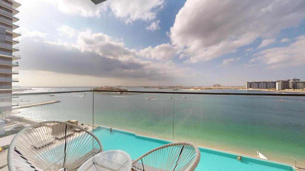 هتل پرایم‌استی - ای‌مار بیچ‌فرانت - بیچ آیل 2 - Primestay - EMAAR Beachfront - Beach Isle 2