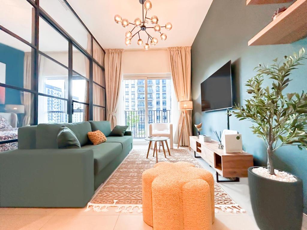 هتل نیو! گورجس 1 بی ویت بالکنی این دبی هیلز - NEW! Gorgeous 1B with Balcony in Dubai Hills