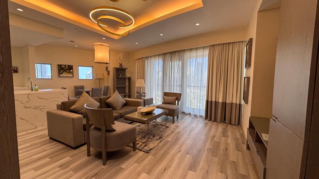 هتل ایمار رزیڈنسز فشن اونیو - فورمرلی آدرس دبی مال - استنن ویکیشن هومز - Emaar Residences Fashion Avenue - Formerly Address Dubai Mall - Stunning Vacation Homes