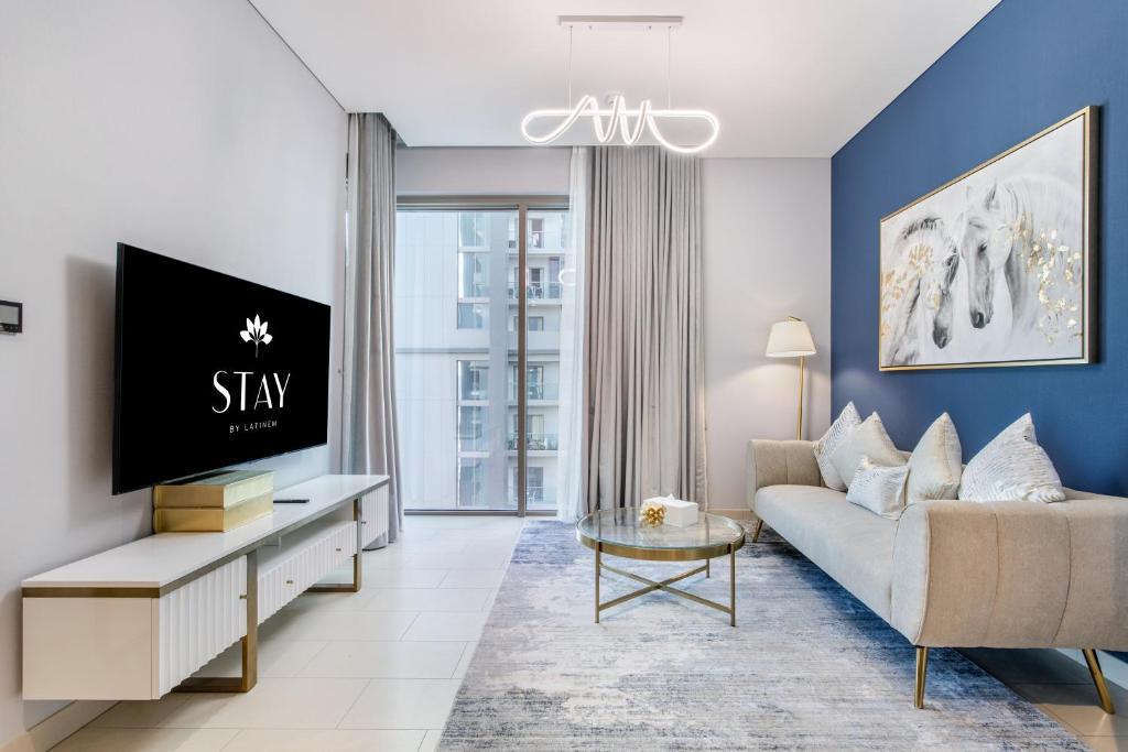 هتل استی بای لاتینم لاکچری 1BR هالیدی هوم سی وی آر ای24403 نیر برج خلیفه - STAY BY LATINEM Luxury 1BR Holiday Home CVR A2403 near Burj Khalifa