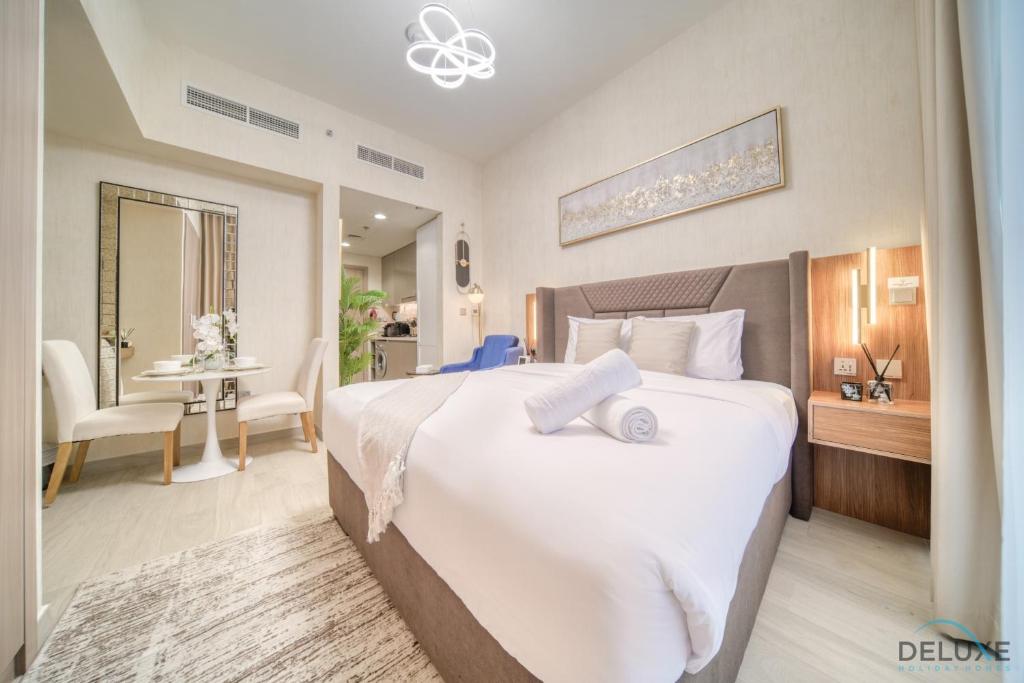 هتل کامفرتبل استودیو آپارتمان ات آزی زی ریورا 30، ال مرکد با دیلاکس هالی دی هومز - Comfortable Studio Apartment at Azizi Riviera 30, Al Merkadh by Deluxe Holiday Homes