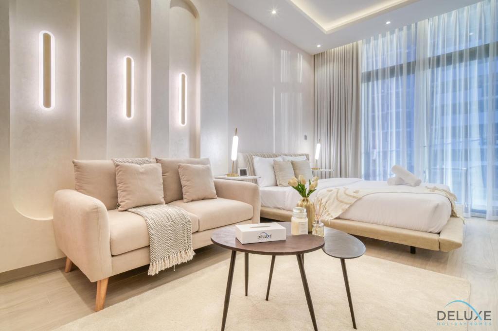 هتل پلزنت استودیو آپارتمان آت آزی زی ریویرا 13، ال مرکاد بای دلاکس هالی دی هومز - Pleasant Studio Apartment at Azizi Riviera 13, Al Merkadh by Deluxe Holiday Homes