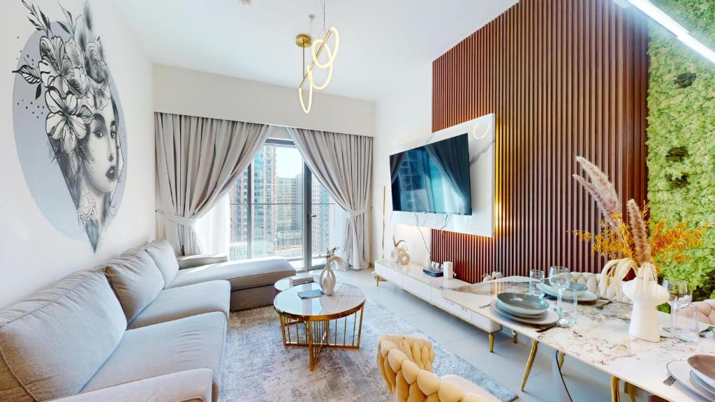 هتل پرایم‌استی - برج رویال 1BR، داون‌تاون - Primestay - Burj Royale 1BR, Downtown