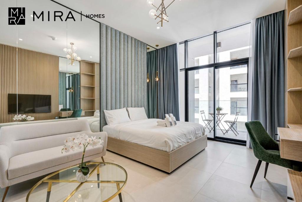 هتل میزرا هالی دی هومز - بیوتیفول استودیو کلاز تو مترو - Mira Holiday Homes-Beautiful studio close to metro