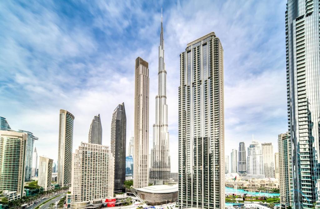 هتل اِلِگَنت 1 بی آر اَت بُرج کراون دَون تاون دُبی بَی دُلاکس هالیدی هومز - Elegant 1BR at Burj Crown Downtown Dubai by Deluxe Holiday Homes