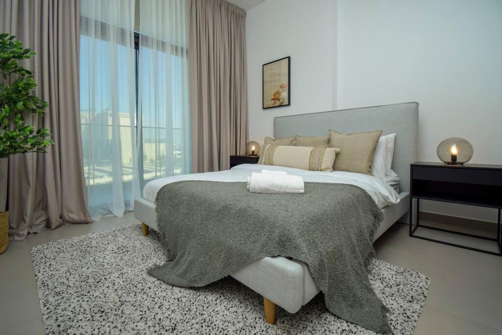 هتل مادرن 1بی آر آپارتمان ات پریو رزیونس - دبی هیلز - Modern 1BR Apartment at Prive Residence - Dubai Hills
