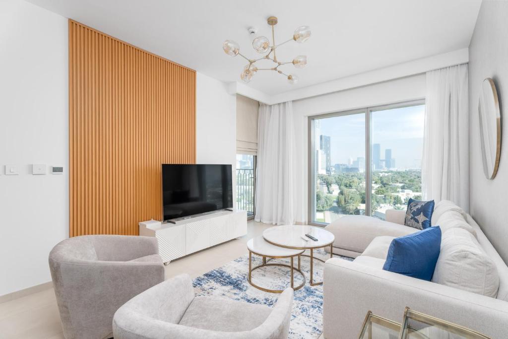 هتل نَسما لاکچری استیز - سیتی ویو لاکچری 2 بی آر آپارتمان ویت بالکونی - Nasma Luxury Stays - City View Luxury 2BR Apartment with Balcony