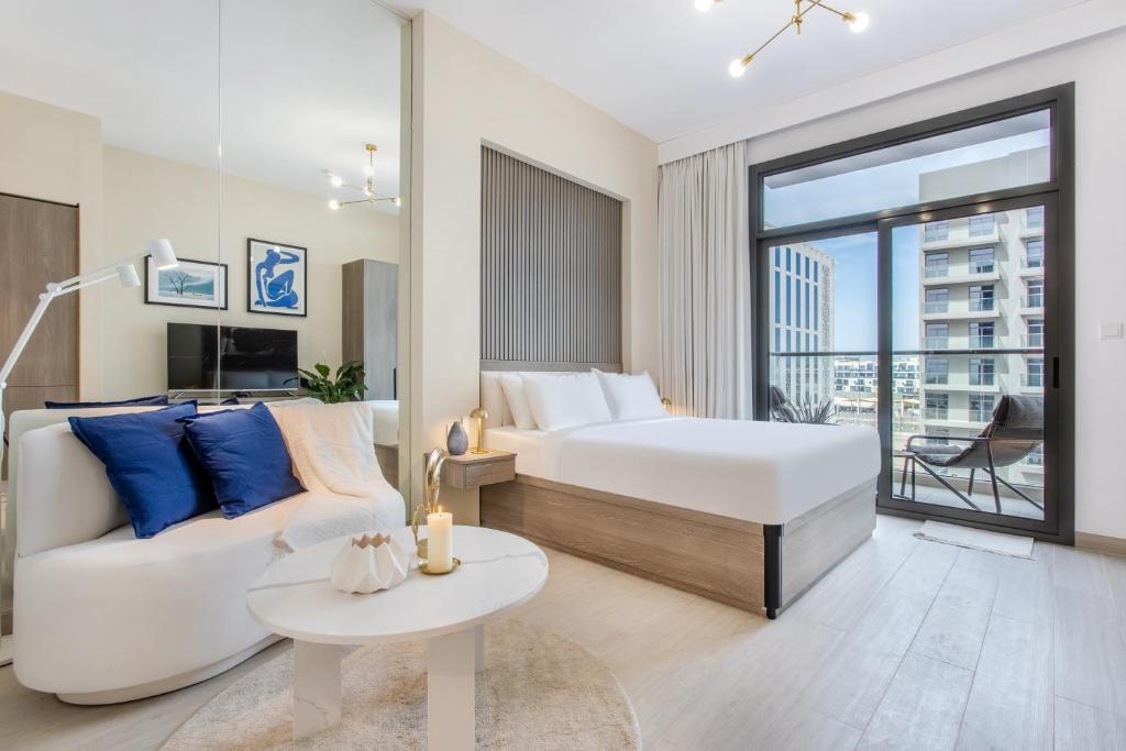 هتل وی هاست - اربن اویسیس مدرن استودیو ریتریت وید سیتی ویوز - WeHost - Urban Oasis Modern Studio Retreat with City Views