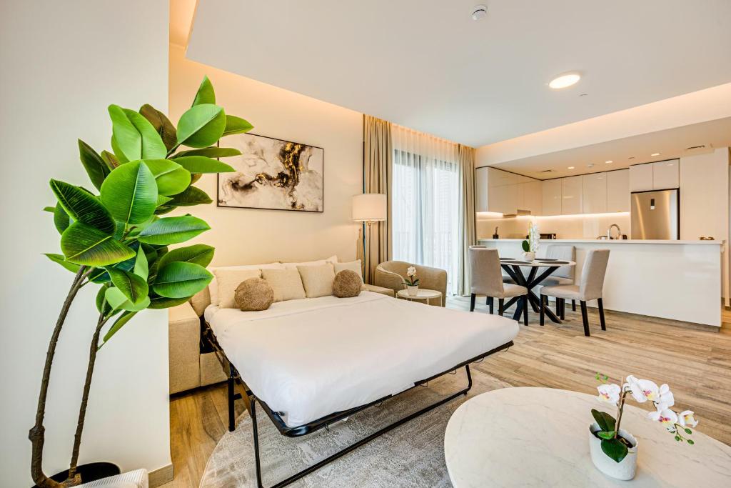 هتل یک بی‌دی در اهدا بیزنس بای برند نیو رزیidence - 1BD in Ahad Business Bay brand new residence