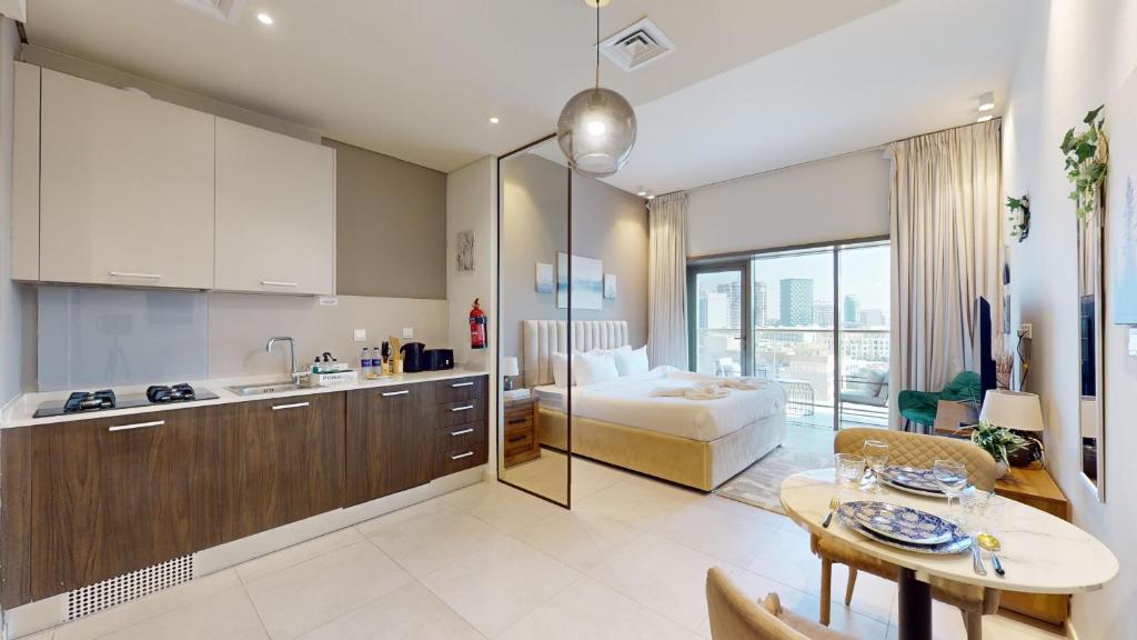 هتل پرایم‌استی - استودیو آپارتمان در جی‌وی‌سی - پارک ویو تاور - Primestay - Studio Apartment in JVC - Park View Tower