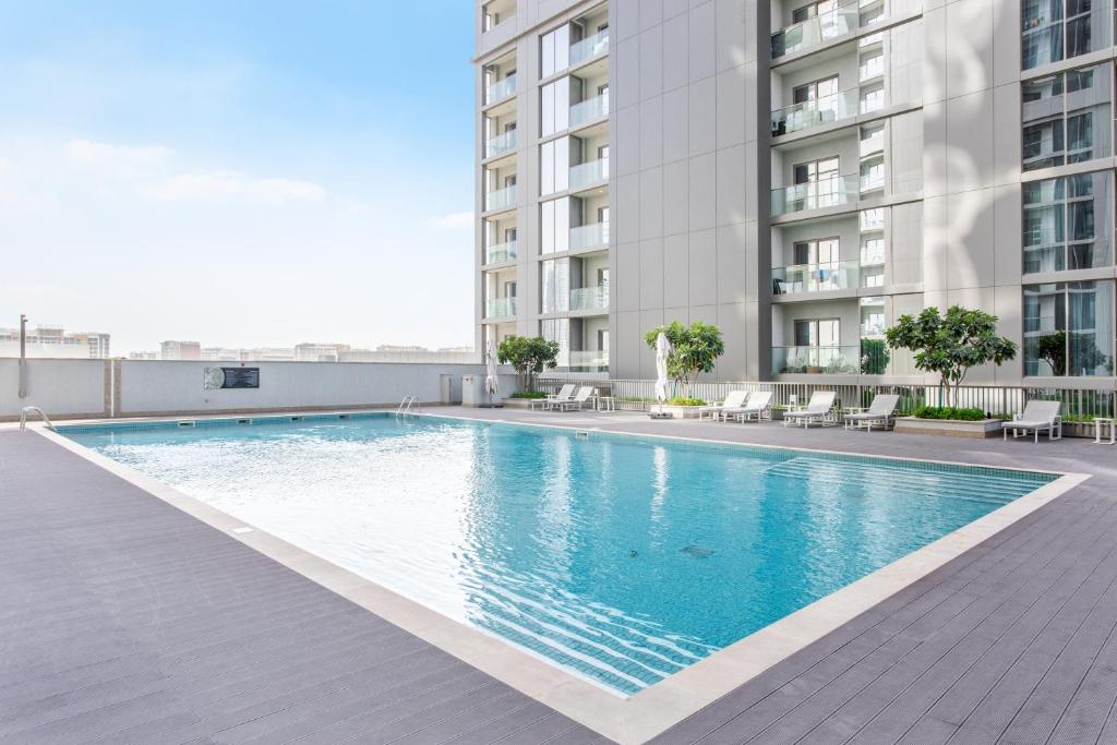 هتل استی بای لاتینم لاکچری 2 بی آر هالیدی هوم سی وی ای 1509 نیر برج خلیفه - STAY BY LATINEM Luxury 2BR Holiday Home CV A1509 near Burj Khalifa