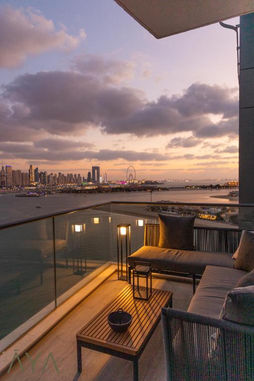 هتل آیا بوتیک - مایسنیت آمالفی 1BR هاون اَت پالم جمیرا - Aya Boutique - Maisonette Amalfi 1BR Haven at Palm Jumeirah
