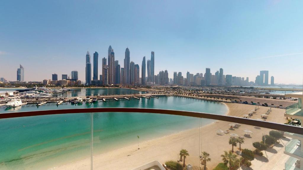 هتل پرایم‌استی - مارینا ویستا 3BR پلاس میدز، دبی هاربر - Primestay - Marina Vista 3BR plus Maids, Dubai Harbour