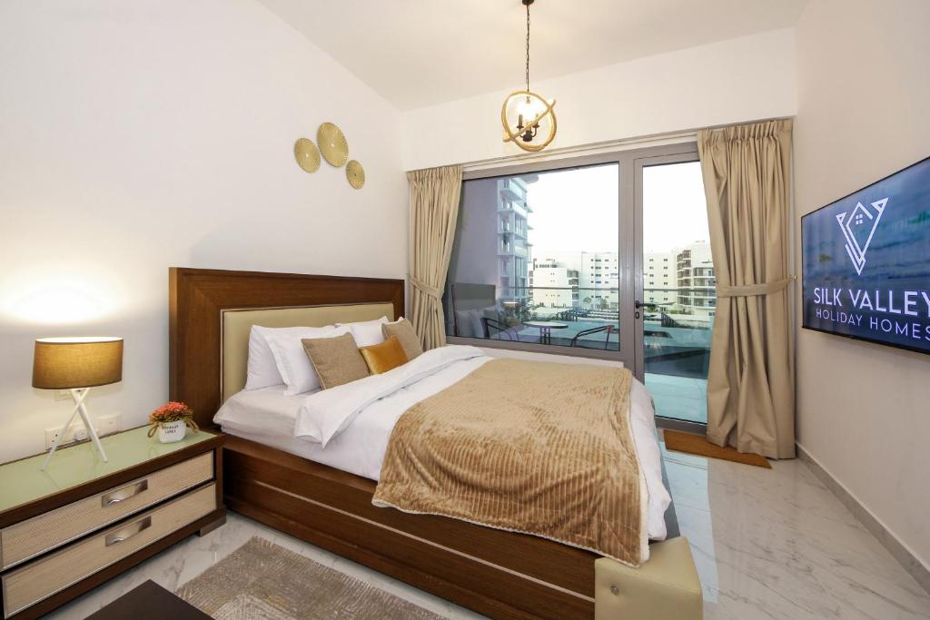 هتل سیلک ولی - فرنشدد استودیو وید پُل اند جیم - Silk Valley - Furnished Studio With Pool And Gym