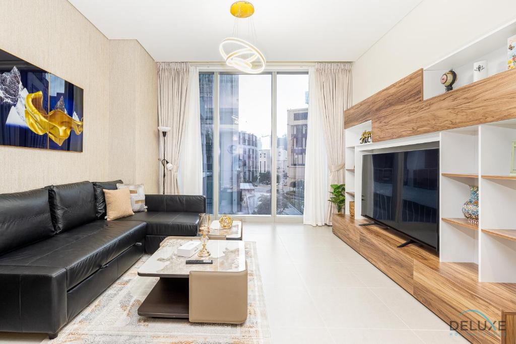 هتل امیزینگ 1بی‌آر در فورت تاور 1 دبی داون تاون بای دلوکس هالیدے هومز - Amazing 1BR at Forte Tower 1 Downtown Dubai by Deluxe Holiday Homes