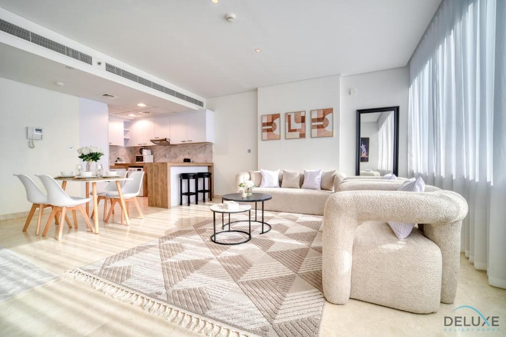 هتل اسپیشس وان بی آر آپارتمان این اسکای گاردنز، دی آی اف سی بای دلاکس هالی دی هومز - Spacious 1BR Apartment in Sky Gardens, DIFC by Deluxe Holiday Homes