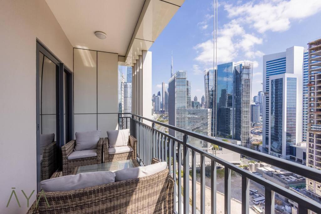 هتل آیا بوتیک - خلیفه ویستا وان-بدرووم اواسیست ات زادا تاور - Aya Boutique - Khalifa Vista One-Bedroom Oasis at ZADA Tower