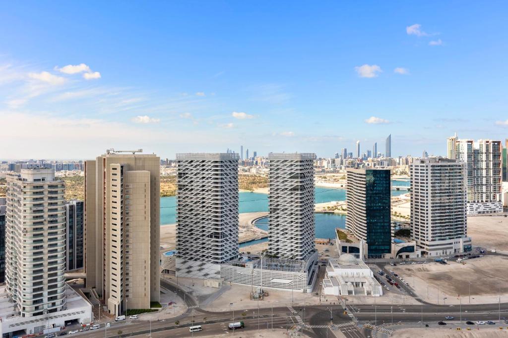 هتل سیلک هاوس لاکچری 1 بی دی آر کلوز تو ریم سنترال پارک - Silkhaus Luxury 1 BDR Close To Reem Central Park