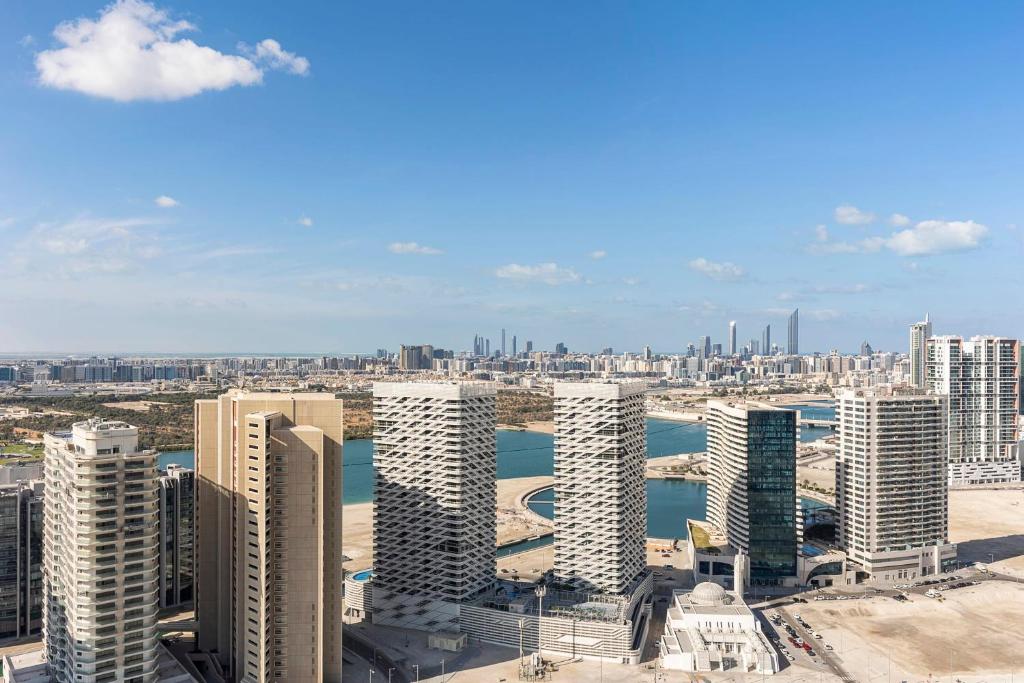 هتل سیلک هاوس شیک 1 بی دی آر | ریم سنترال پارک نیربای - Silkhaus Chic 1 BDR | Reem Central Park Nearby