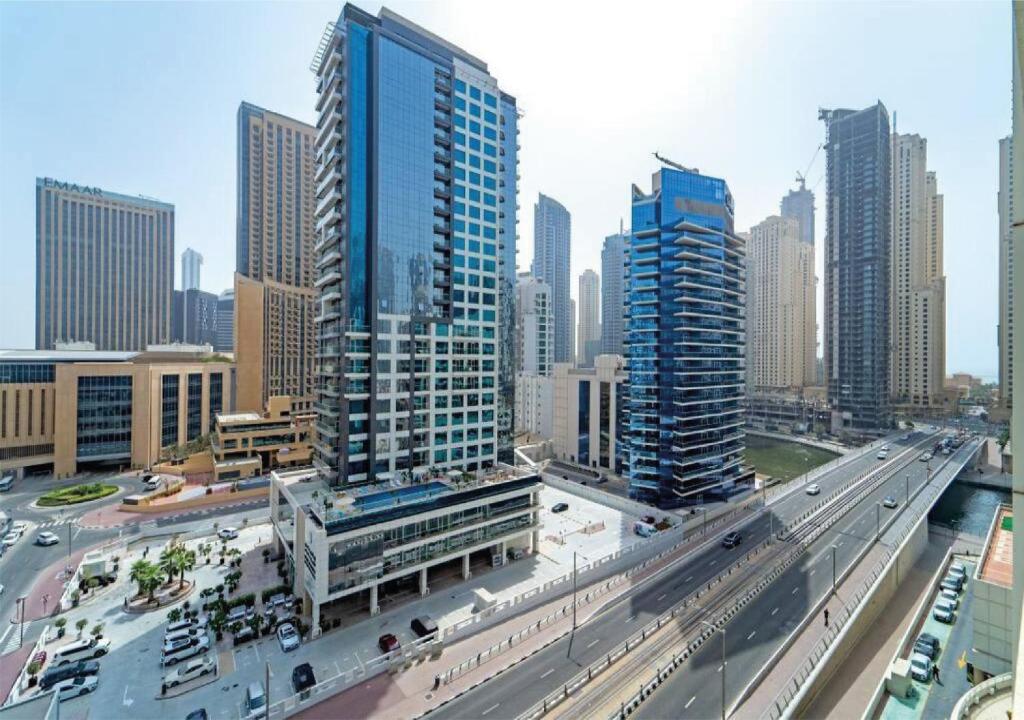 هتل رلاکس، ریفرش، ریچارج! 2 بد این دبی مارینا - Relax, Refresh, Recharge! 2 Bed in Dubai Marina