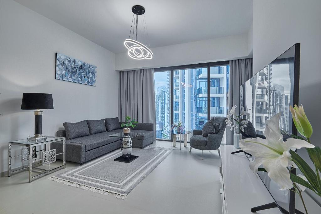 هتل ماجستیک اکт تو 2BR- 27ث فلور برج خلیفه- داون تاون دبی - MAJESTIC Act Two 2BR- 27th Floor Burj Khalifa- Downtown Dubai