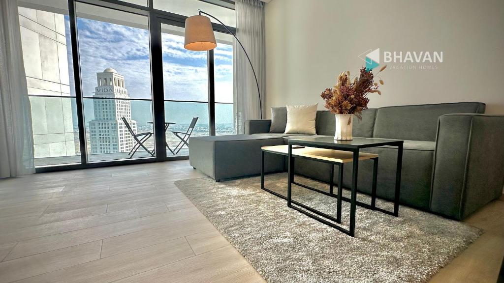 هتل وان بدروم آپارتمان این پالس رزیidenceس، دبی کریک هاربر - One Bedroom Apartment in Palace Residences, Dubai Creek Harbour