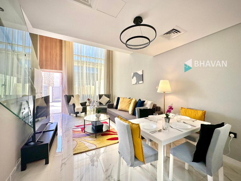 هتل لافت آپارتمنتس این رukan لاft کُمینیتی - وادی الصفا 7 - Loft Apartments in Rukan Loft Community - Wadi Alsafa 7