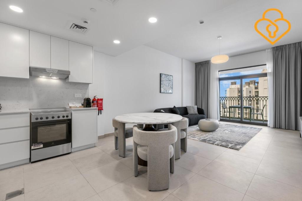 هتل کیزپلیز 1 بی آر آپت، مدینت جمیرا لیوینگ - Keysplease 1 BR Apt, Madinat Jumeirah Living