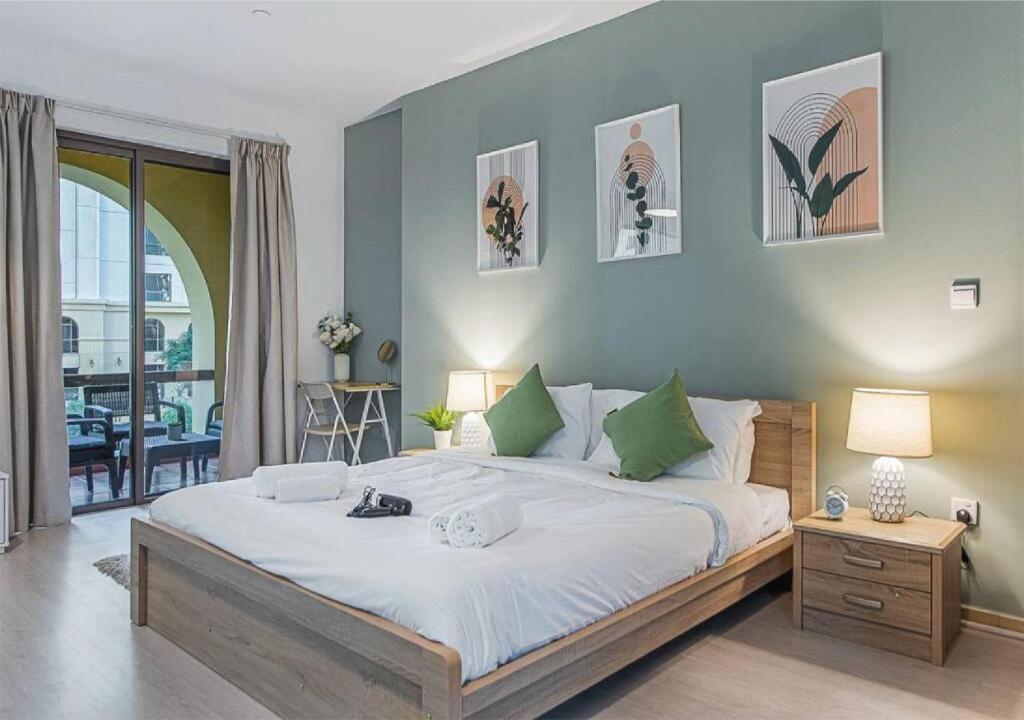 هتل سامر جوی! افوردبل استودیو نییر ذا بیچ - جی بی آر - Summer Joy! Affordable Studio Near the Beach - JBR