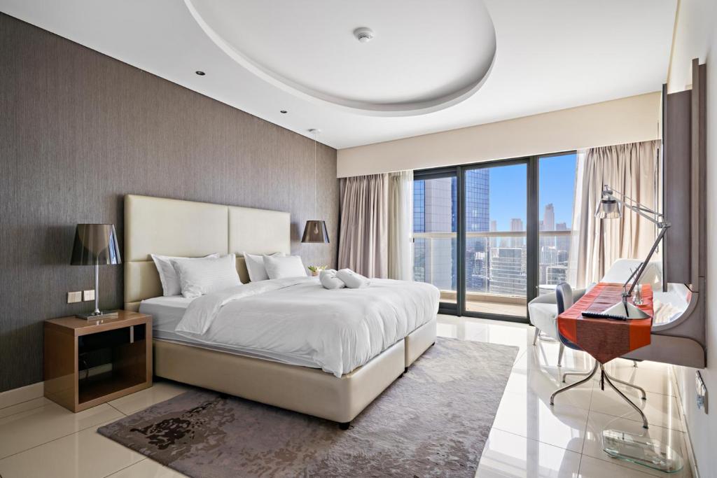 هتل استون تری - های فلو 1 بی آر در بیزنس بی - StoneTree - High Floor 1 BR in Business Bay