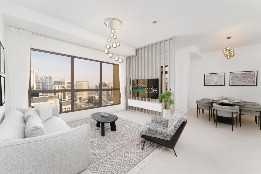 هتل بیوتیفول 2 BEDROOM ریتریت این د هارت آو جی بی آر - Beautiful 2 Bedroom Retreat in the Heart of JBR