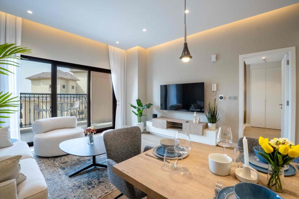 هتل ولکسا - فنتستیک 1 بد - این جمیراه گالف استیت! - Veluxa - Fantastic 1 Bed - in Jumeirah Golf Estate!
