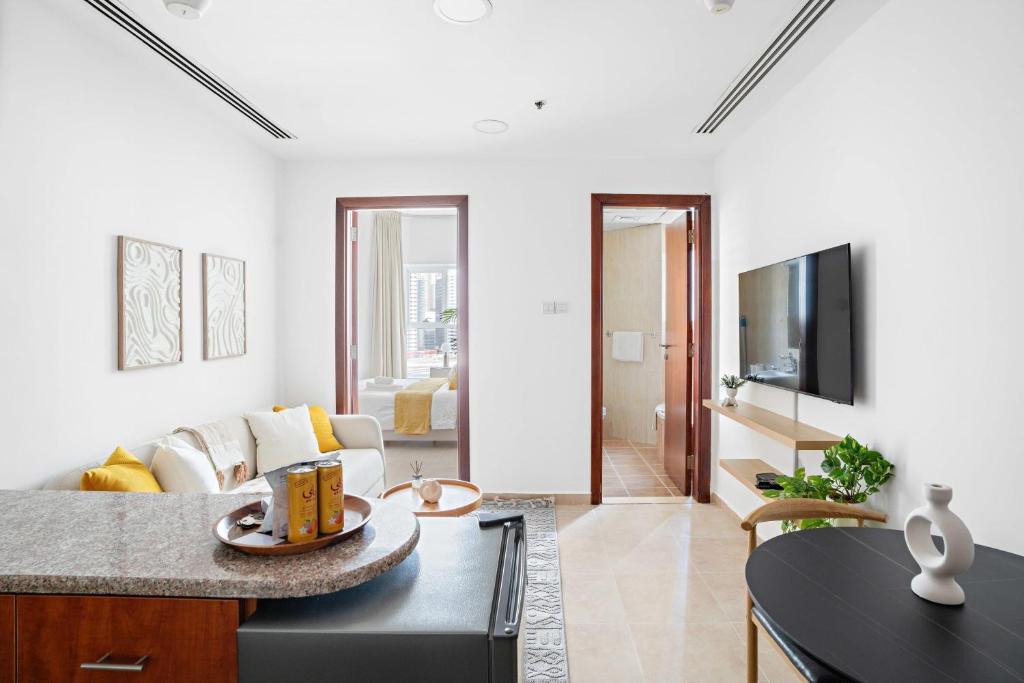 هتل سیلک هاوس لاکژری استودیو این جی ال تی | مارینا نیربی - Silkhaus Luxury Studio In JLT | Marina Nearby