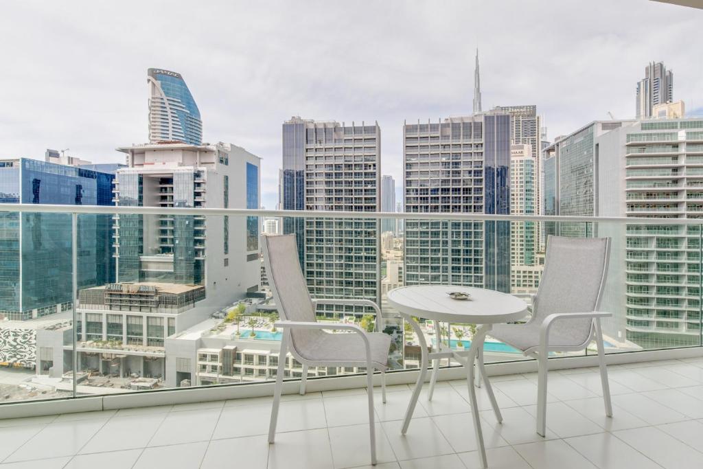 هتل گلوبال استی. لاکچری آپارتمانز نیر دبی کانال - GLOBALSTAY. Luxury Apartments Near The Dubai Canal