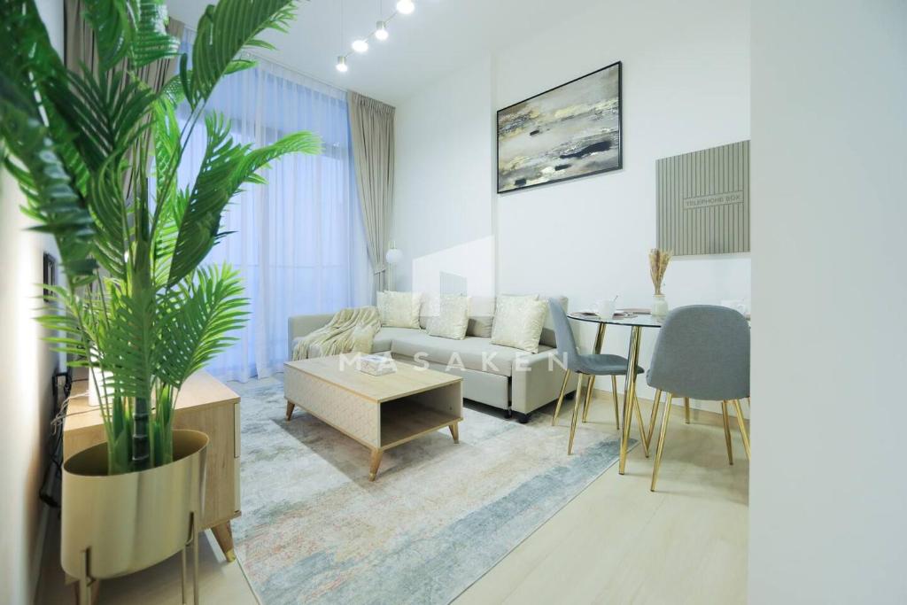 هتل مدرن اند اسمارت ۱بد روم این جی وی سی - فولی فرنشد - Modern & Smart 1bedroom In Jvc - Fully Furnished