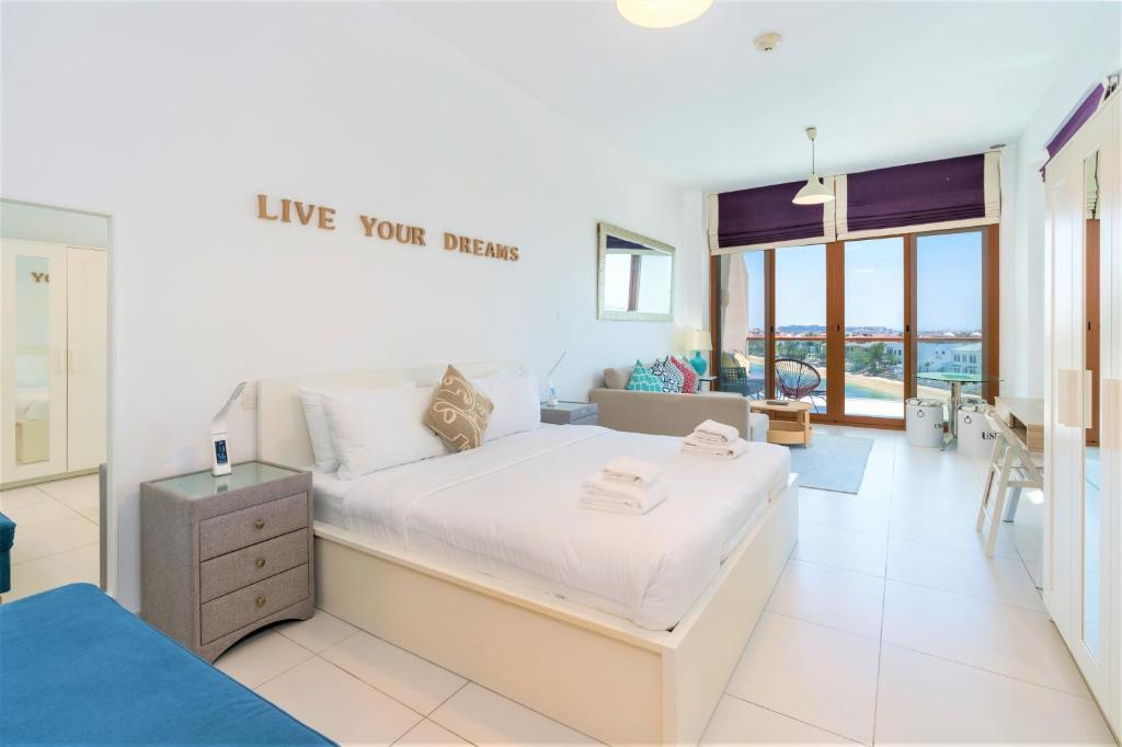 هتل نیو! لاکژوریس استودیو ویت برث‌تیکینگ پام ویوز - New! Luxurious Studio with breath-taking Palm Views