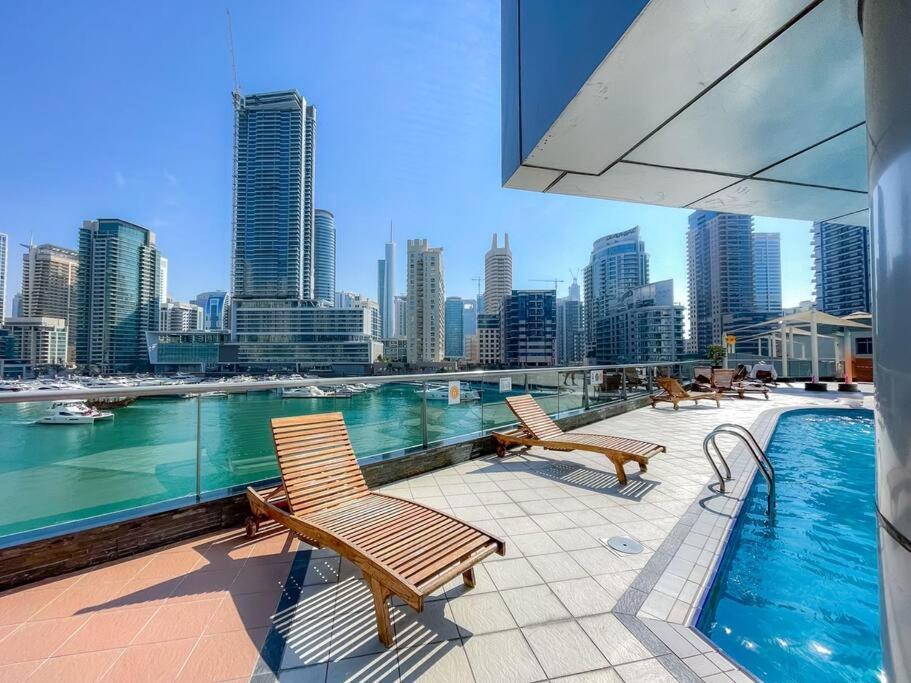 هتل فن این د سن! 1 بد روم، 5-مین وُک تو JBR بیچ - Fun in the Sun! 1 Bedroom, 5-min walk to JBR Beach