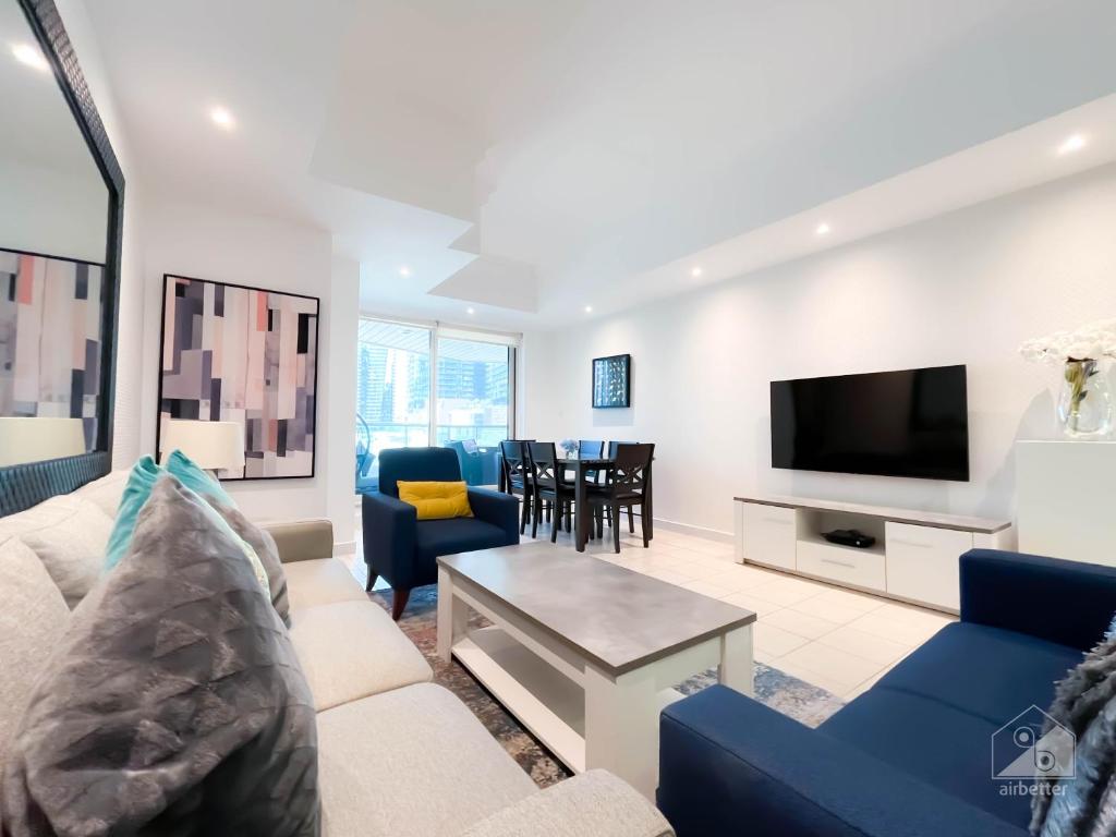 هتل نیو! آلتیمیت لاکچری 2بدروم این دبی مارینا - New! Ultimate Luxury 2Bedroom In Dubai Marina