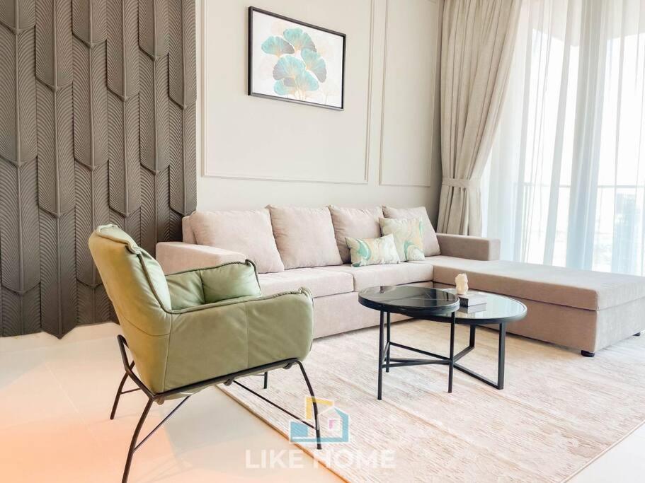 هتل 4207 مادرن آپارتمان این د گران ویت پول - 4207 Modern Apartment in the grand with pool