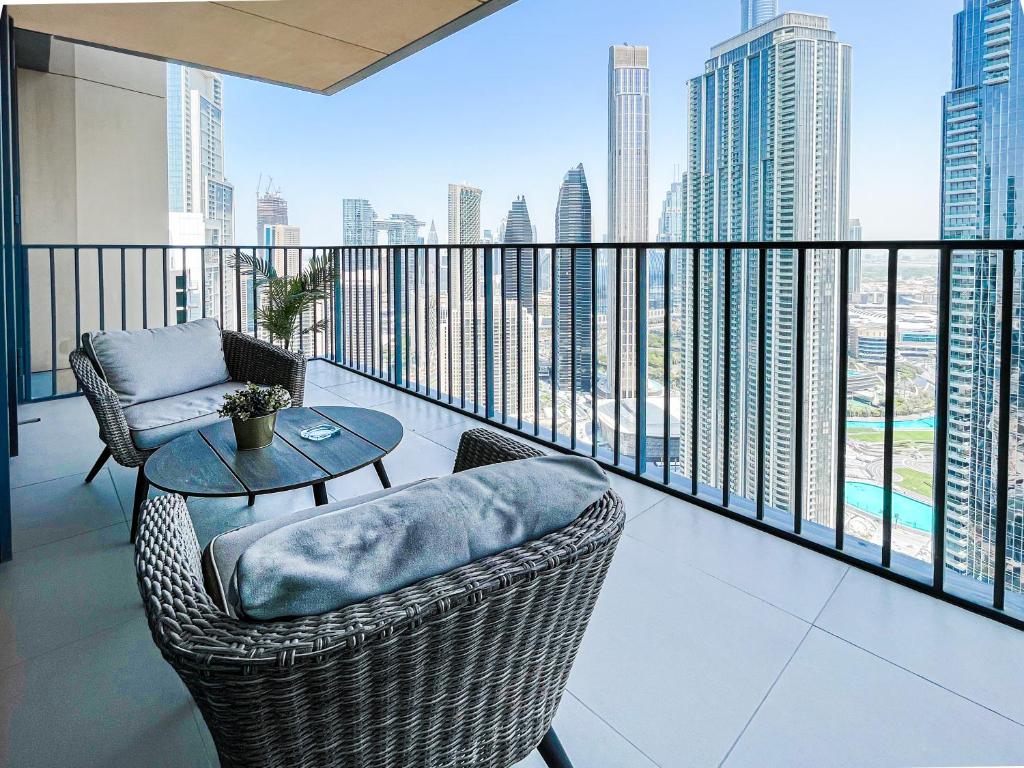 هتل تروفی لایو این ذ اسکای - توایلایت پنت هاوس 44ث فلور - Trophy Live in the Sky -Twilight Penthouse 44th Floor