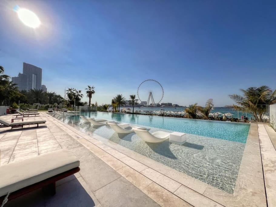 هتل استایلیش 2BR این جی‌بی‌آر ویت سی‌اند‌آین دبی ویو - Stylish 2BR in JBR with Sea&Ain Dubai View