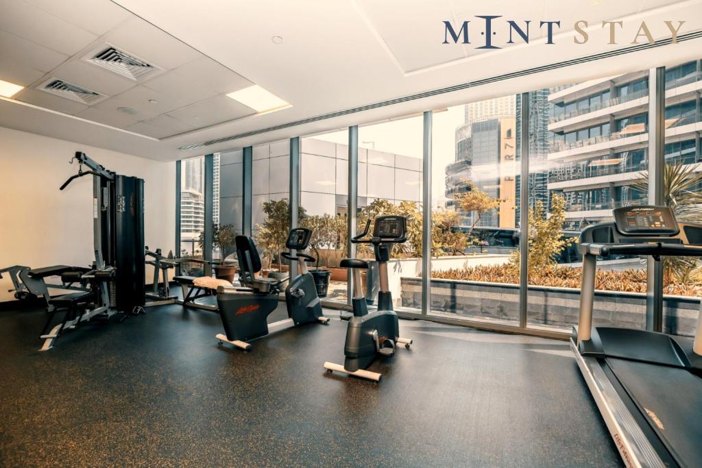 هتل سیلورین تاور بی، دبی مارینا - مینت استی - Silverene Tower B, Dubai Marina - Mint Stay