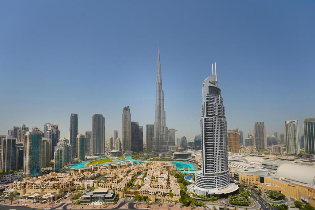 هتل واکینگ دیستنس تو برج خلیفه - Walking distance to Burj Khalifa