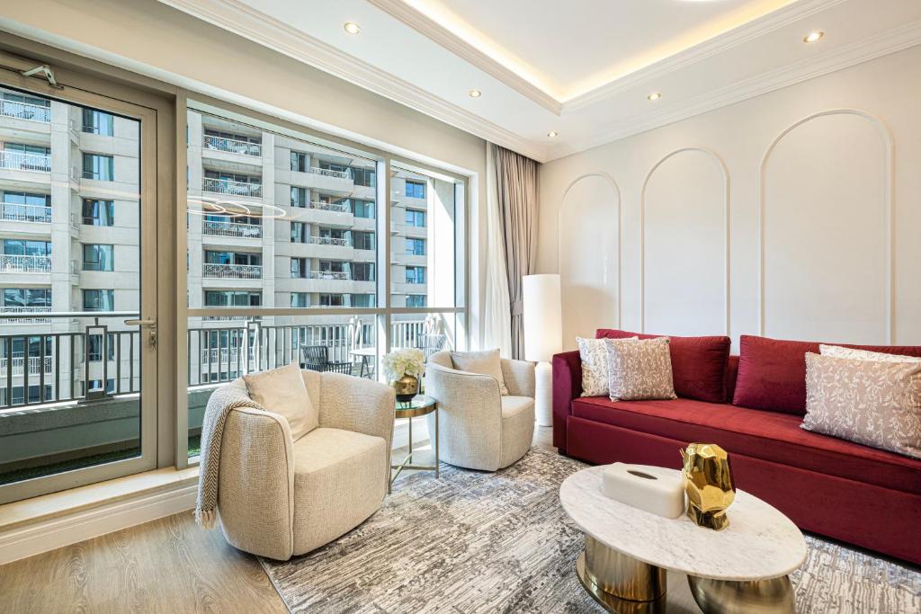 هتل منگنیفیسنت کوازی 2 بی آر این داونتاون دوبی - Magnificent Cozy 2 BR in Downtown Dubai