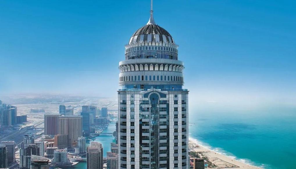 هتل استونینگ مارینا ویو! سولو روم این شرد آپارتمان ات لوکچریس پرینسس تاور Stunning Marina View! Solo Room in Shared Apartment at Luxurious Princess Tower